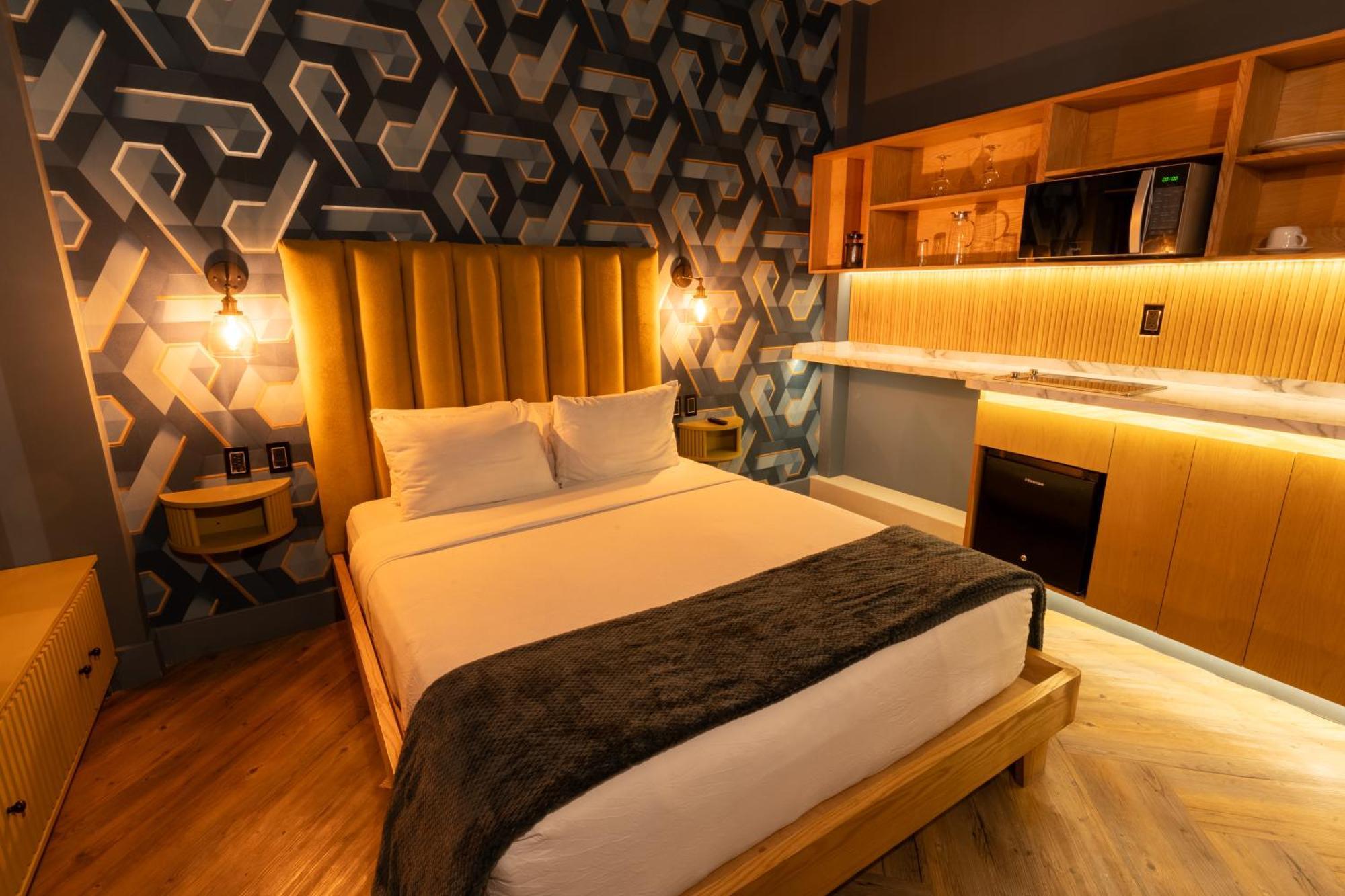Pandora House Aparthotel Kota Meksiko Bagian luar foto