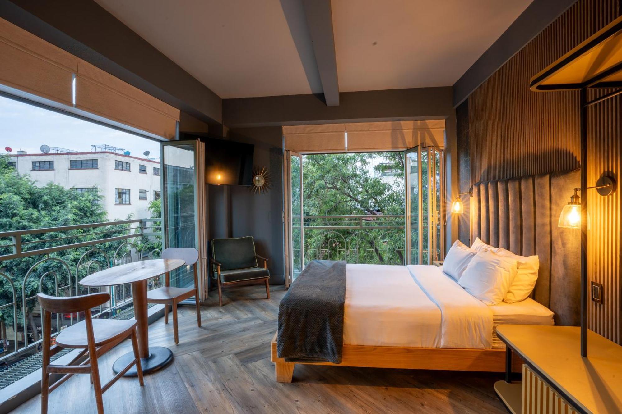 Pandora House Aparthotel Kota Meksiko Bagian luar foto