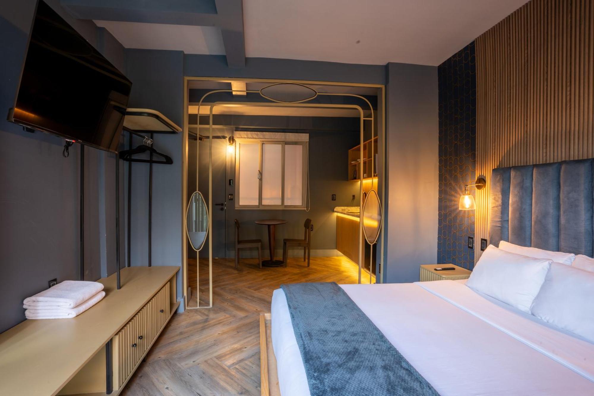 Pandora House Aparthotel Kota Meksiko Bagian luar foto