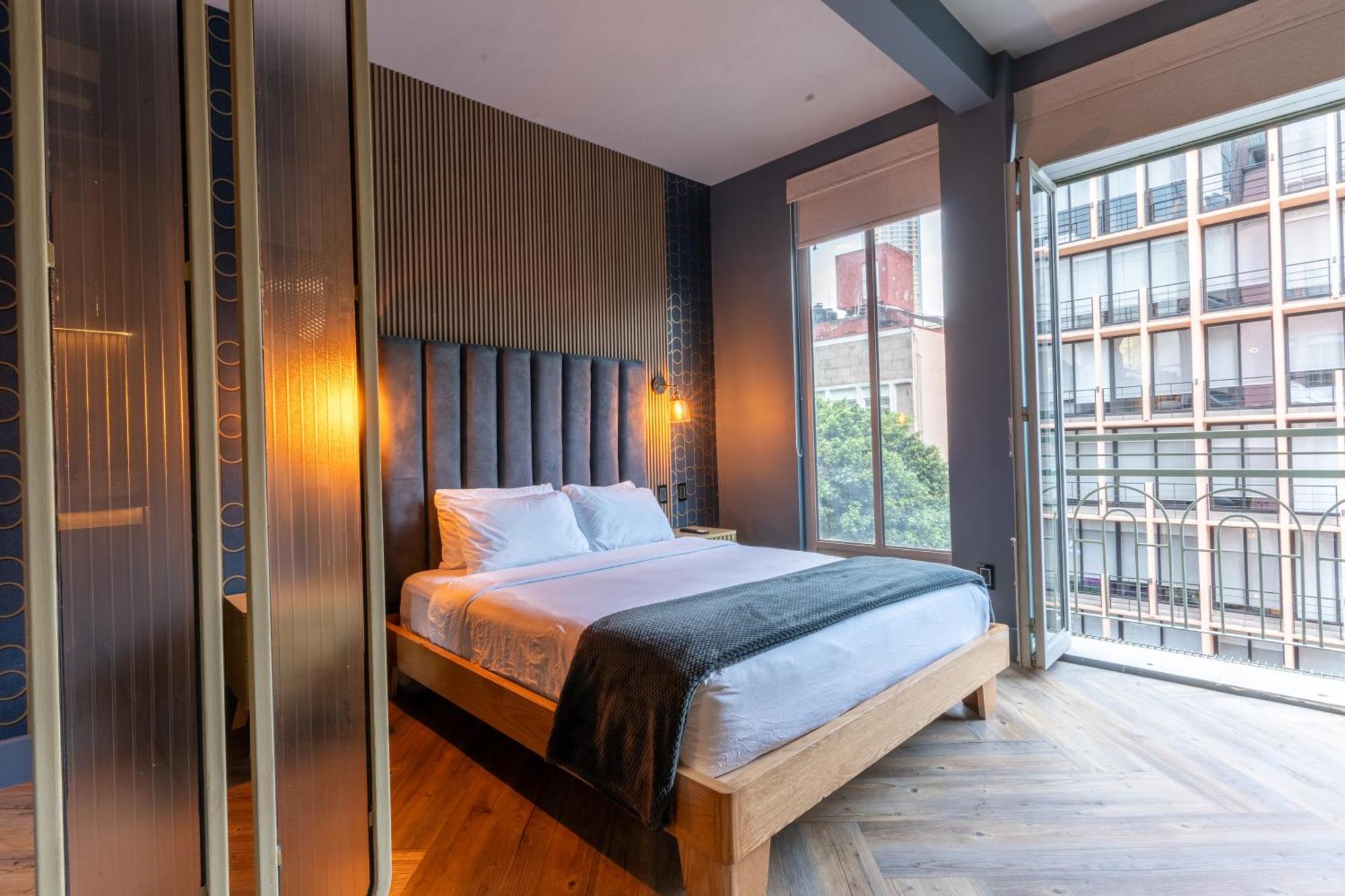Pandora House Aparthotel Kota Meksiko Bagian luar foto