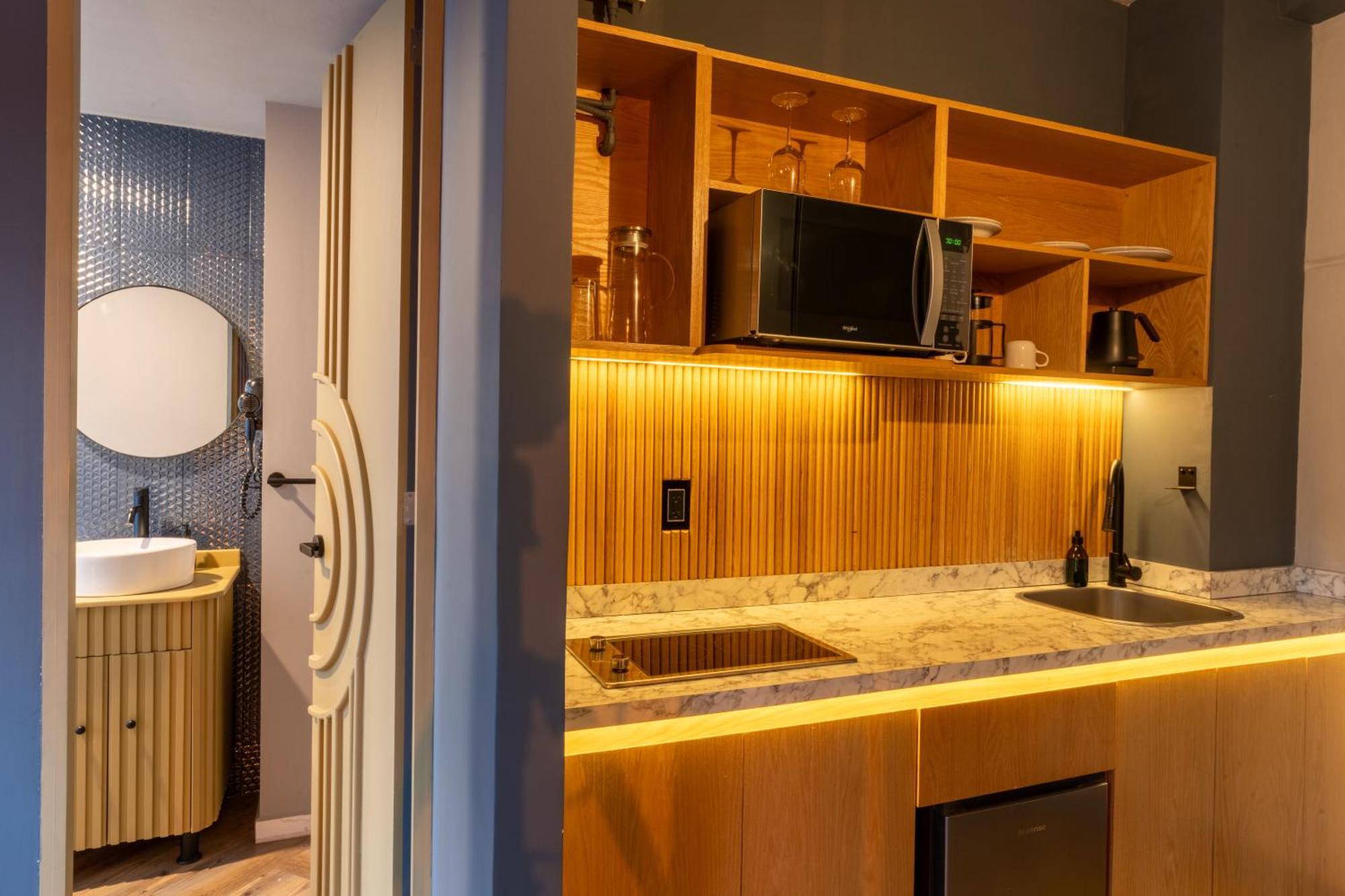 Pandora House Aparthotel Kota Meksiko Bagian luar foto